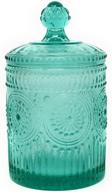 📦 the pioneer woman adeline teal mini storage jar - 3.5 x 6.25" - enhanced seo-friendly product name логотип