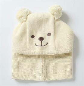 img 3 attached to Stay Warm and Cozy with the Connectyle Toddler Baby Fleece Lined Winter Hat