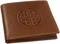 🍀 irish leather wallet by biddy murphy logo