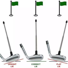 img 1 attached to 🏌️ Magnetic Golf Alignment Sticks: Enhance Your Golf Shot Precision with TuhooMall Training Aids