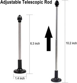 img 3 attached to 🏌️ Magnetic Golf Alignment Sticks: Enhance Your Golf Shot Precision with TuhooMall Training Aids