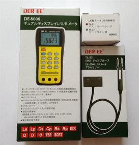 img 2 attached to 🔍 DER Ee De-5000 High Accuracy Handheld LCR Meter Review: A Comprehensive Analysis of TL-21 and TL-22 Functionality