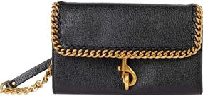 img 1 attached to Rebecca Minkoff Women's Wallet Chain: Sleek Handbags & Wallets Collection