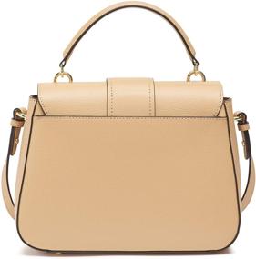 img 3 attached to Stylish and Practical: Calvin Klein Hermine Leather Satchel Women's Handbags & Wallets