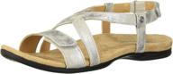 👡 spenco women's supportive sandal with cross straps logo