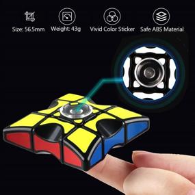 img 2 attached to Fidget Spinner Floppy Anti Anxiety: A D FantiX Product Review and Buying Guide