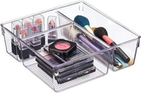 img 2 attached to InterDesign Clarity Cosmetic Organizer Products