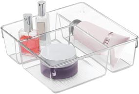 img 4 attached to InterDesign Clarity Cosmetic Organizer Products