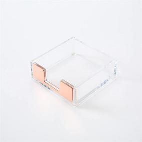 img 4 attached to Acrylic LUYING Business Dispenser Stationery