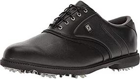 img 1 attached to 👟 Unveiling the FootJoy Men's Fj Originals Golf Shoes: Unmatched Comfort and Style on the Green