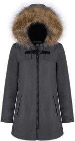 img 2 attached to Women's Coats, Jackets & Vests for Errands, Halloween, and Holiday - BodiLove Outerwear