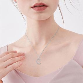 img 2 attached to 🩰 Waysles Ballerina Necklace: Stunning 925 Sterling Silver Pendant for Ballet Enthusiasts - Perfect Gift for Girls, Women, Mothers, and Teens!