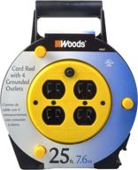 woods 4907 extension with 4 outlet circuit logo