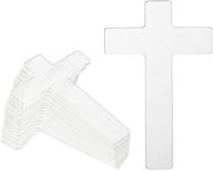clear acrylic cross cutouts crafts logo