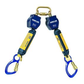 img 2 attached to 🔗 High-Quality Retracting Polyester Carabiners by 3M - 3101271