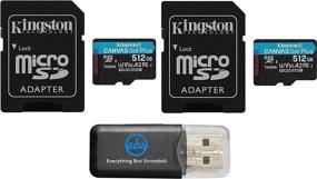 img 4 attached to Kingston MicroSD Adapter Everything Stromboli Computer Accessories & Peripherals in Memory Cards