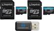 kingston microsd adapter everything stromboli computer accessories & peripherals in memory cards logo