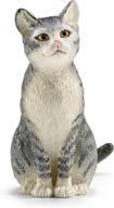 schleich cat sitter toy figure logo