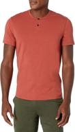 discover supreme comfort with amazon brand velocity cotton heather men's clothing logo