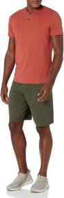 img 1 attached to Discover Supreme Comfort with Amazon Brand Velocity Cotton Heather Men's Clothing