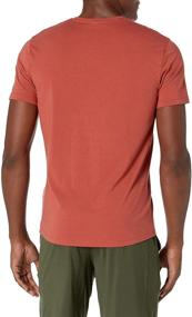 img 3 attached to Discover Supreme Comfort with Amazon Brand Velocity Cotton Heather Men's Clothing