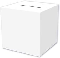 📦 упростите организацию с помощью белой картонной коробки на все случаи жизни от beistle в 1 шт. logo