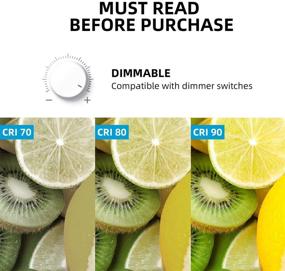 img 2 attached to Dimmable OmiBrite 5-Inch LED Candelabra Light Bulb