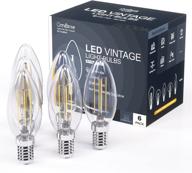 dimmable omibrite 5-inch led candelabra light bulb логотип