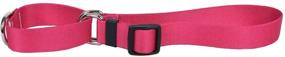 img 1 attached to 🐕 Gray Simple Solid Martingale Dog Collar by Yellow Dog Design - Perfect Fit for Dogs