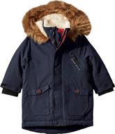 🧥 perry ellis boys' taslon expedition parka" - optimized version: "perry ellis boys' taslon expedition parka - stylish & durable outerwear for young explorers логотип