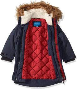 img 1 attached to 🧥 Perry Ellis Boys' Taslon Expedition Parka" - Optimized Version: "Perry Ellis Boys' Taslon Expedition Parka - Stylish & Durable Outerwear for Young Explorers