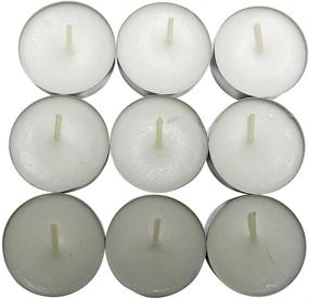 img 4 attached to 🕯️ High-Quality CandleNScent Unscented Tealight Candles - 30 Pack, White, Made in USA: Ultimate Lighting Solution