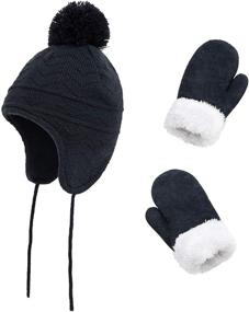 img 4 attached to 🧤 Maximize Visibility: Pop Your Dream Mittens for Toddler Boys – Perfect Accessories