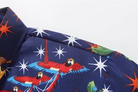 img 1 attached to SSLR Holiday Hawaiian Christmas X Large Men's Clothing for Shirts