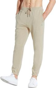 img 4 attached to BALEAF Joggers Sweatpants Pocketed Lightweight Sports & Fitness