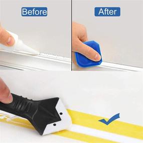 img 2 attached to 🔧 The Ultimate Caulking Silicone Scraper: Perfect for Precise Finishing and Sealing