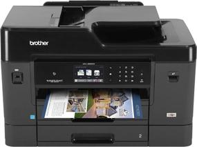 img 4 attached to 🖨️ Brother MFC-J6930DW: All-in-One Color Inkjet Printer with Wireless Connectivity, Duplex Printing, and Amazon Dash Replenishment Ready