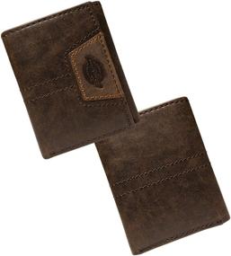 img 3 attached to Портмоне Dickies Trifold с коричневой цепочкой