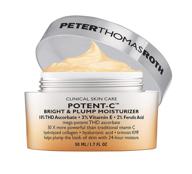 ✨ potent-c bright & plump moisturizer by peter thomas roth - vitamin c moisturizer for brightening logo