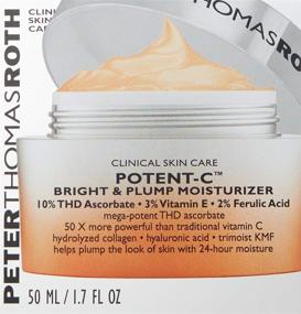 img 3 attached to ✨ Potent-C Bright & Plump Moisturizer by Peter Thomas Roth - Vitamin C Moisturizer for Brightening