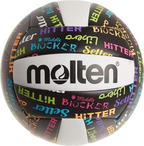 img 4 attached to 🏐 Enhance Your Volleyball Game with the Molten Recreational Volleyball: A Comprehensive Review, Features, and Buying Guide