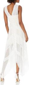 img 1 attached to BCBGMax Azria Womens Dress White