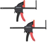 🔧 enhance precision with powertec 71423 tracksaw bar clamps - 2 pack, 8-3/4 inch логотип