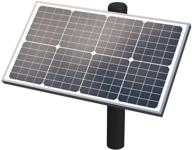 🌞 high-quality monocrystalline solar panel (2. 30w) for effortless gate opener systems by ghost controls logo