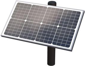 img 4 attached to 🌞 High-quality Monocrystalline Solar Panel (2. 30W) for Effortless Gate Opener Systems by Ghost Controls