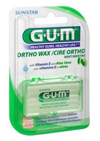 img 2 attached to GUM Orthodontic Mint Each Pack