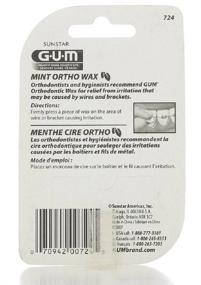 img 1 attached to GUM Orthodontic Mint Each Pack