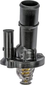 img 3 attached to ⚙️ High-Quality Dorman 902-682 Water Outlet Housing With Thermostat - Black