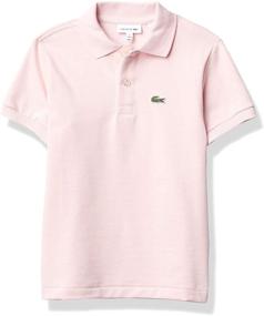 img 3 attached to 👕 Lacoste Short Sleeve Classic Pique Polo Shirt for Boys