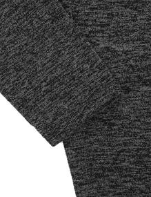 img 1 attached to GIVON Cardigan Lightweight Sweater DCC555 DARKCHARCOAL S Men's Clothing